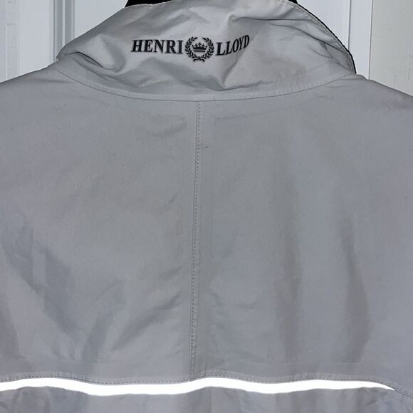 Henri Lloyd waterproof mesh Lined boating sailboat sailing yacht racing jacket M - Picture 10 of 14